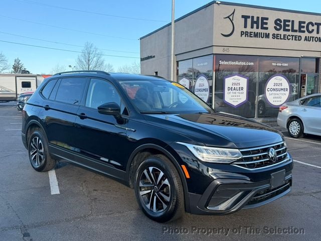 2022 Volkswagen Tiguan 2.0T S 4MOTION W/FORWARD ASSIST - 22995893 - 1