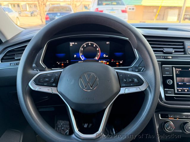 2022 Volkswagen Tiguan 2.0T S 4MOTION W/FORWARD ASSIST - 22995893 - 21
