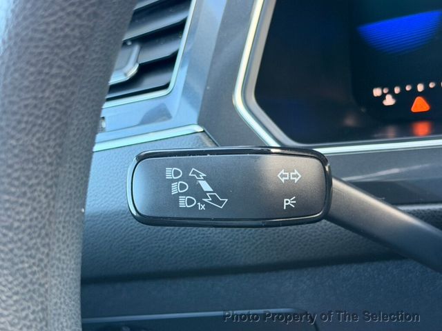 2022 Volkswagen Tiguan 2.0T S 4MOTION W/FORWARD ASSIST - 22995893 - 25