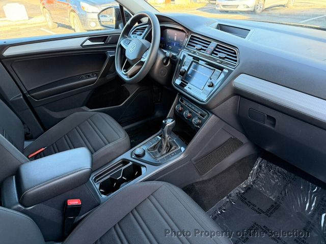 2022 Volkswagen Tiguan 2.0T S 4MOTION W/FORWARD ASSIST - 22995893 - 50