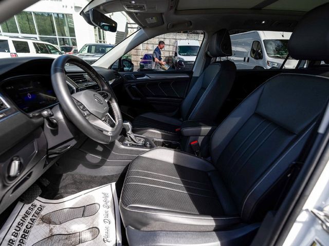 2022 Volkswagen Tiguan 2.0T SE - 23079038 - 25