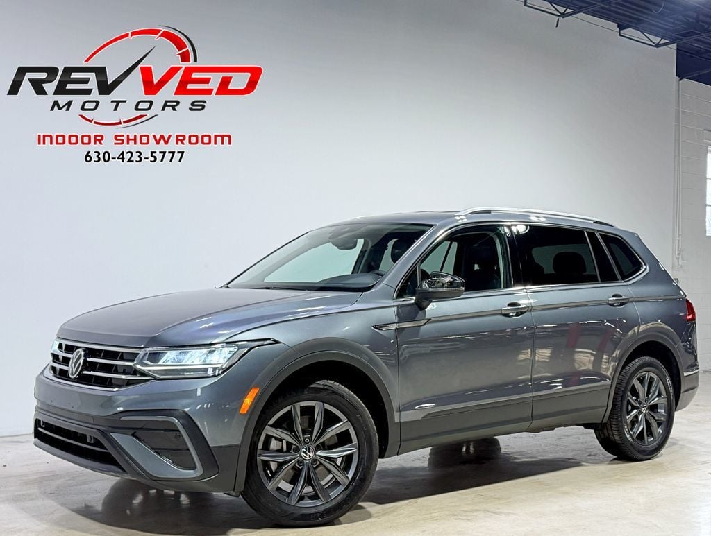2022 Volkswagen Tiguan 2.0T SE 4MOTION - 22988300 | Video 1