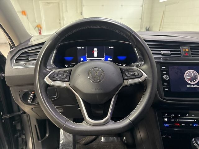 2022 Volkswagen Tiguan 2.0T SE 4MOTION - 22988300 - 9