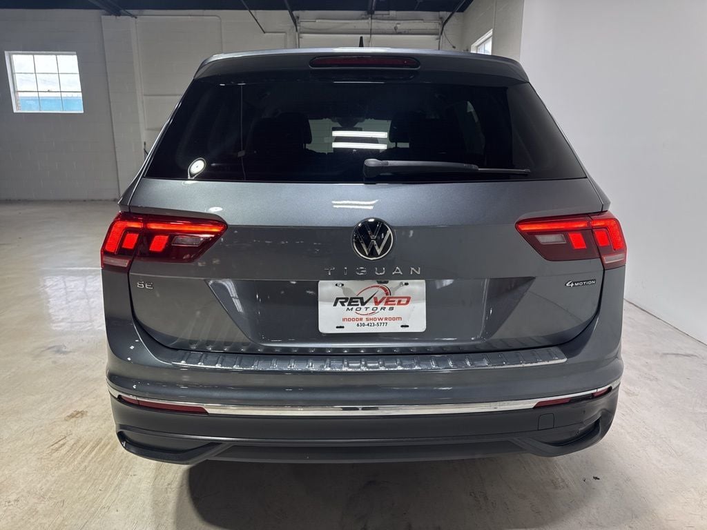 2022 Volkswagen Tiguan 2.0T SE 4MOTION - 22988300 - 5