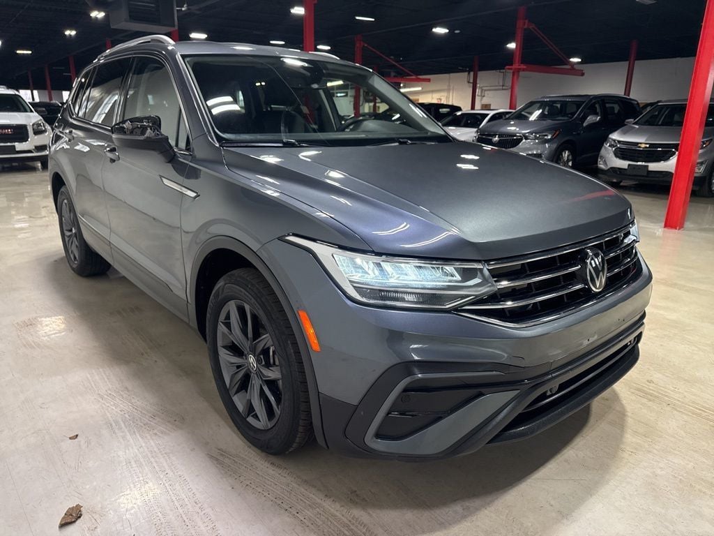 2022 Volkswagen Tiguan 2.0T SE 4MOTION - 22988300 - 7