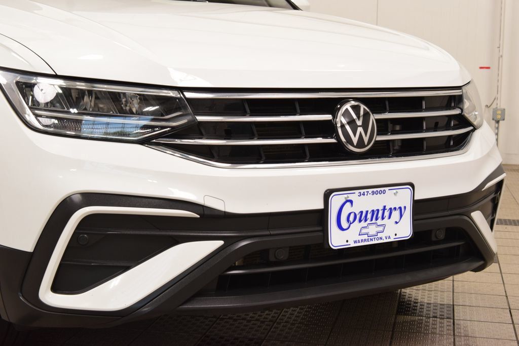 2022 Volkswagen Tiguan 2.0T SE 4MOTION - 23026344 - 12