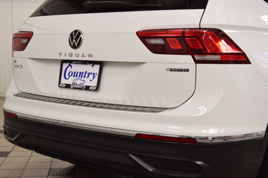 2022 Volkswagen Tiguan 2.0T SE 4MOTION - 23026344 - 17