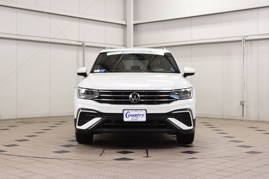 2022 Volkswagen Tiguan 2.0T SE 4MOTION - 23026344 - 1