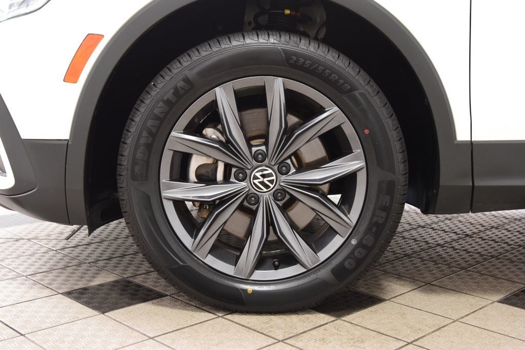 2022 Volkswagen Tiguan 2.0T SE 4MOTION - 23026344 - 25