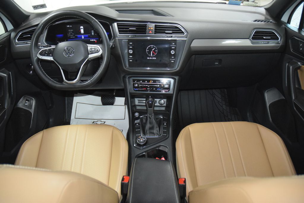 2022 Volkswagen Tiguan 2.0T SE 4MOTION - 23026344 - 27