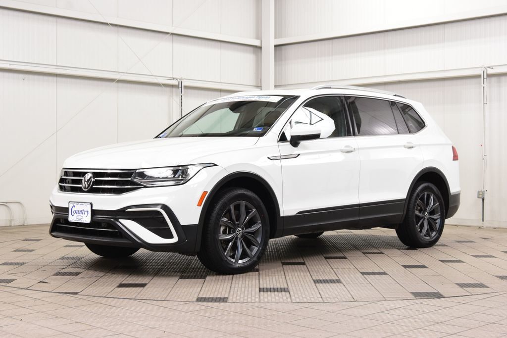 2022 Volkswagen Tiguan 2.0T SE 4MOTION - 23026344 - 2