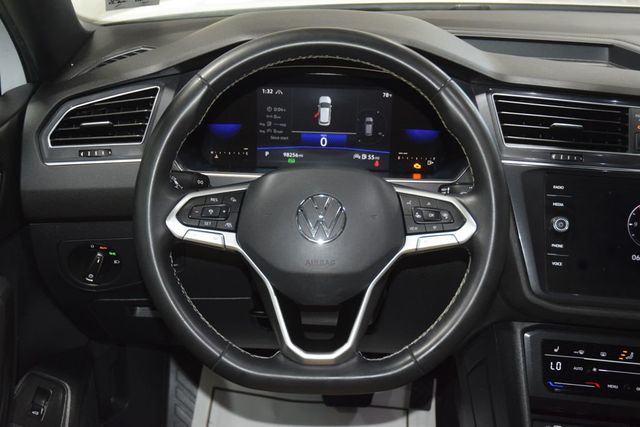2022 Volkswagen Tiguan 2.0T SE 4MOTION - 23026344 - 32