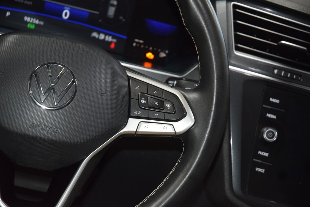2022 Volkswagen Tiguan 2.0T SE 4MOTION - 23026344 - 34
