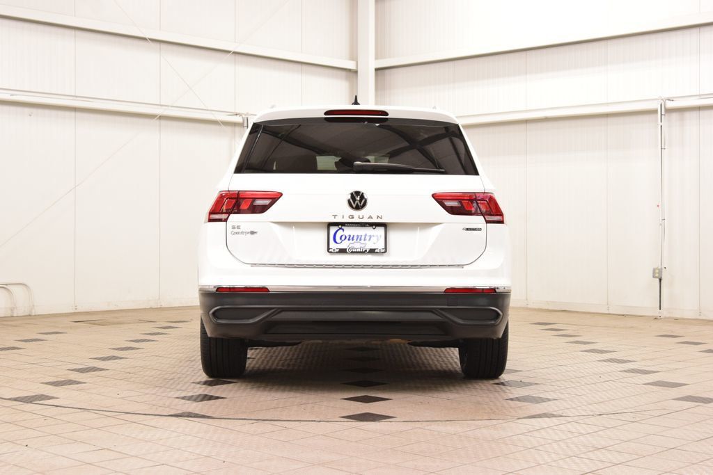 2022 Volkswagen Tiguan 2.0T SE 4MOTION - 23026344 - 6