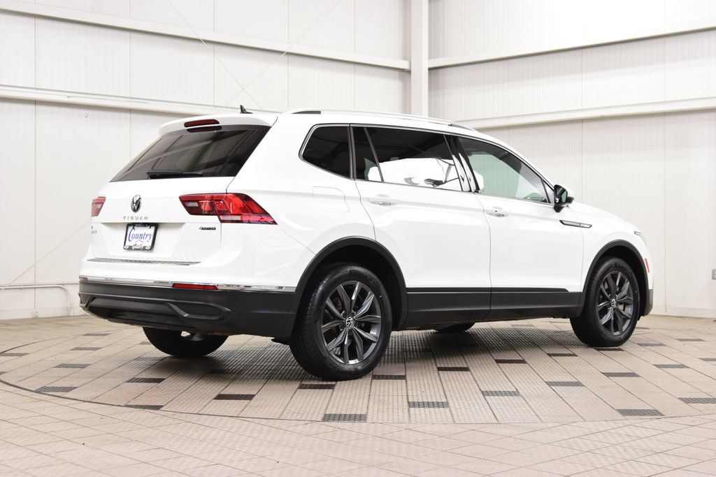 2022 Volkswagen Tiguan 2.0T SE 4MOTION - 23026344 - 7