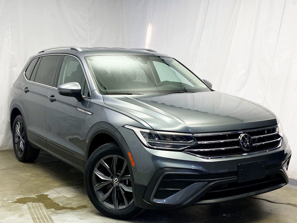 2022 Volkswagen Tiguan SE photo 10