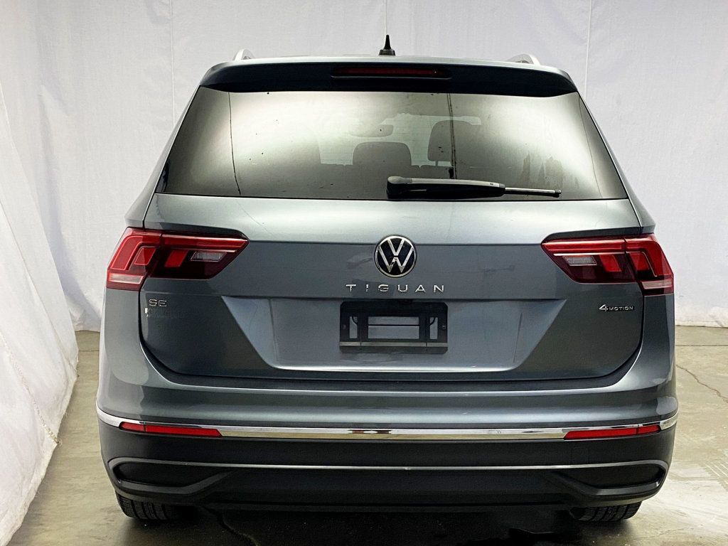 2022 Volkswagen Tiguan SE photo 4