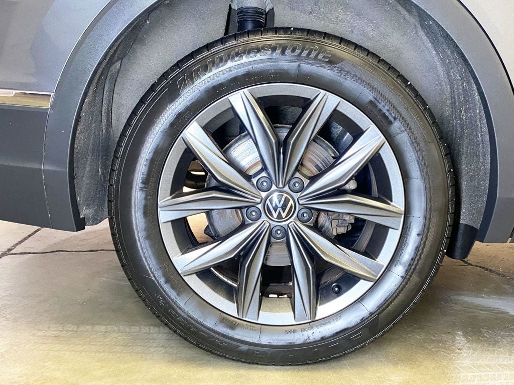 2022 Volkswagen Tiguan SE photo 49