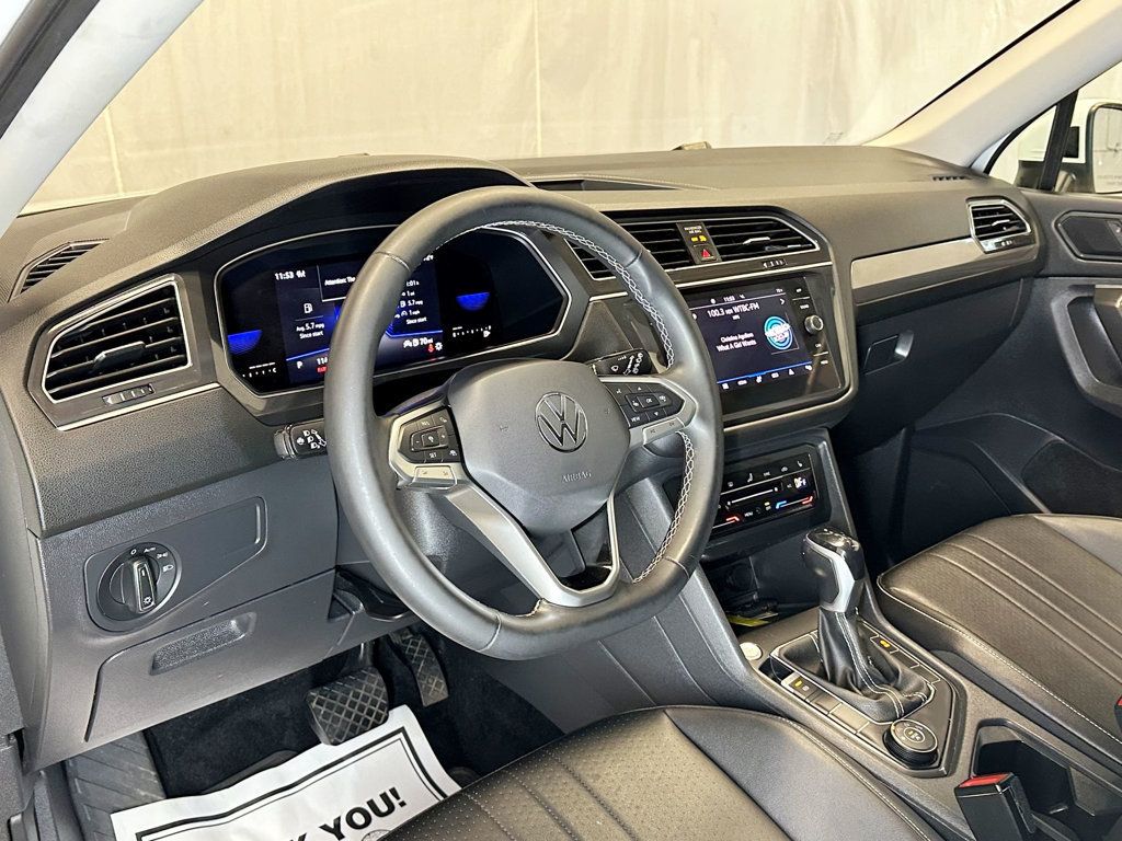 2022 Volkswagen Tiguan 2.0T SE 4MOTION - 23083255 - 22