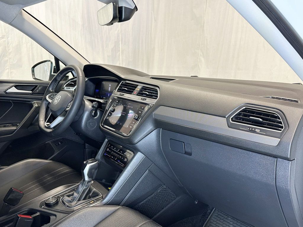 2022 Volkswagen Tiguan 2.0T SE 4MOTION - 23083255 - 23
