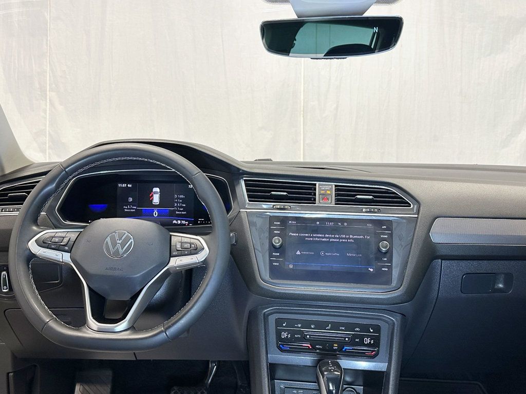 2022 Volkswagen Tiguan 2.0T SE 4MOTION - 23083255 - 34