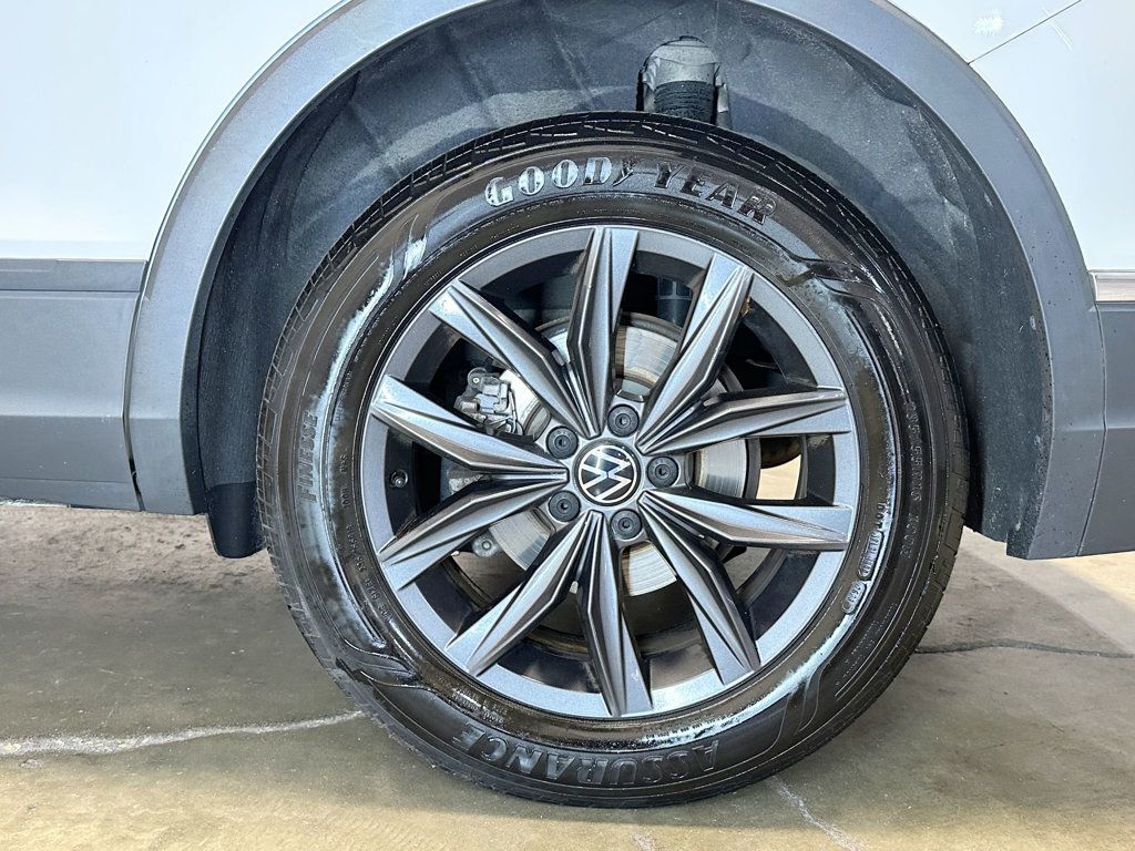 2022 Volkswagen Tiguan 2.0T SE 4MOTION - 23083255 - 45
