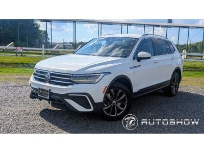 2022 Volkswagen Tiguan