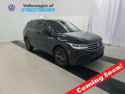 2022 Volkswagen Tiguan