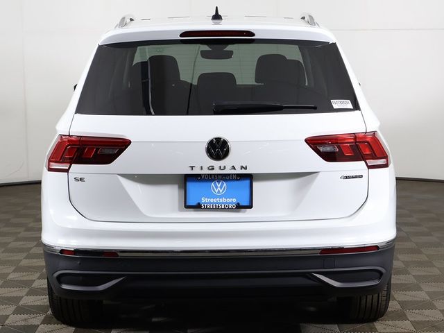 2022 Volkswagen Tiguan 2.0T SE 4MOTION - 22994250 - 10