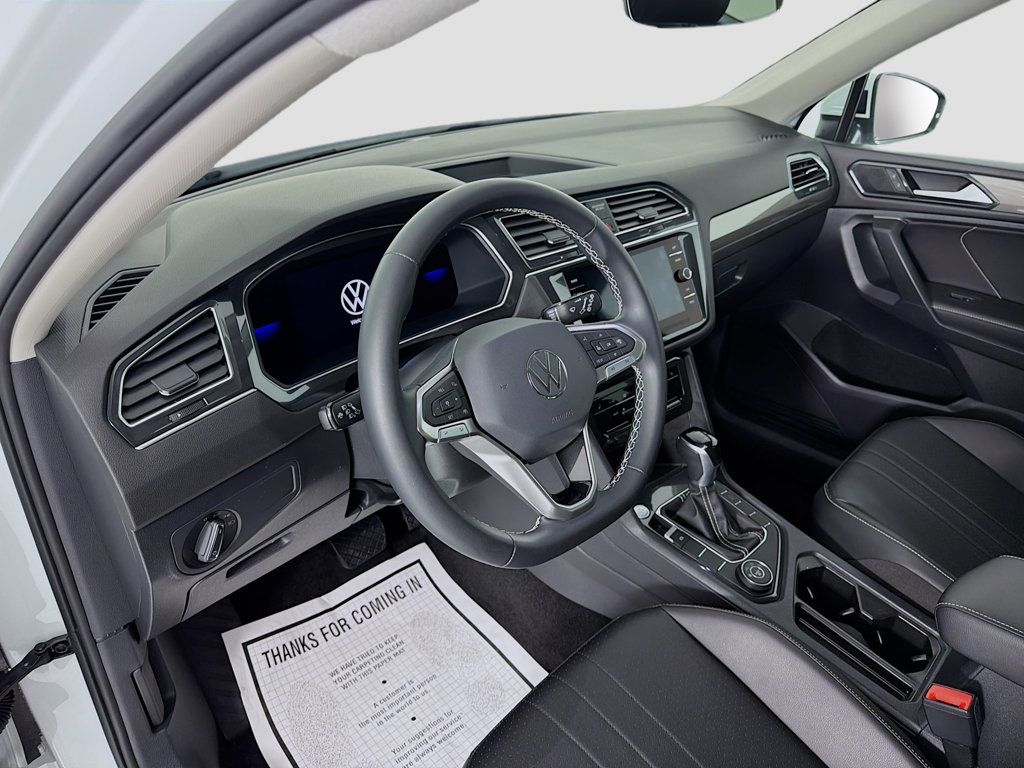 2022 Volkswagen Tiguan 2.0T SE 4MOTION - 22962897 - 8