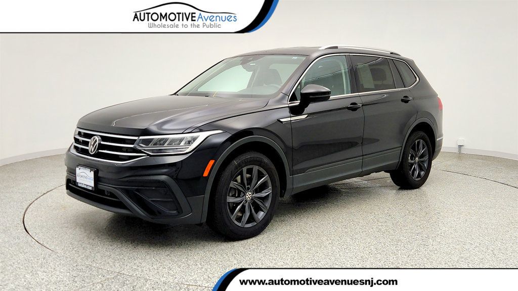 2022 Volkswagen Tiguan 2.0T SE 4MOTION - 23014263 | Video 1
