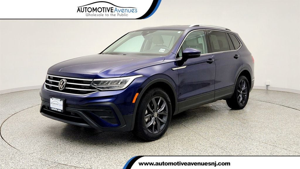 2022 Volkswagen Tiguan 2.0T SE 4MOTION - 23019123 | Video 1