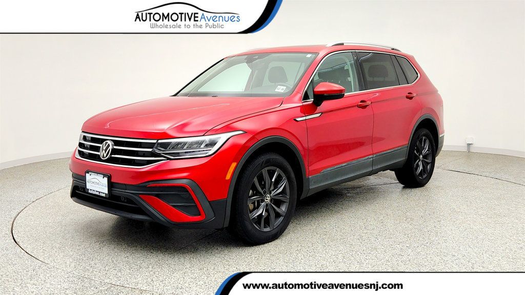 2022 Volkswagen Tiguan 2.0T SE 4MOTION - 23039112 | Video 1