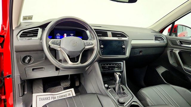 2022 Volkswagen Tiguan 2.0T SE 4MOTION - 23039112 - 11
