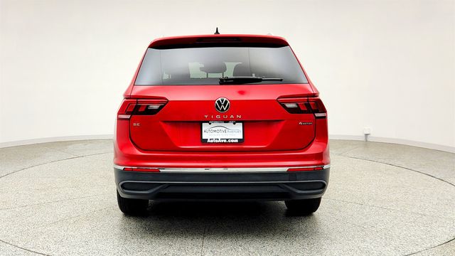 2022 Volkswagen Tiguan 2.0T SE 4MOTION - 23039112 - 5