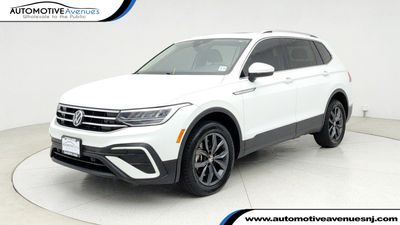 2022 Volkswagen Tiguan