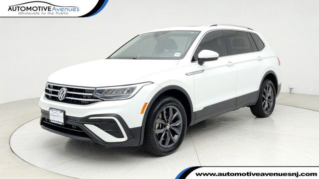 2022 Volkswagen Tiguan 2.0T SE 4MOTION with Power Tilting and Sliding Panoramic Sunroof - 22952694 - 0