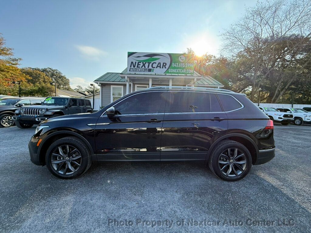 2022 Volkswagen Tiguan SE photo 2