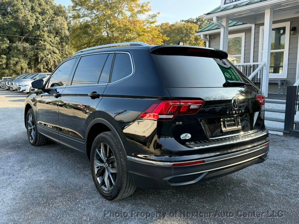 2022 Volkswagen Tiguan SE photo 3