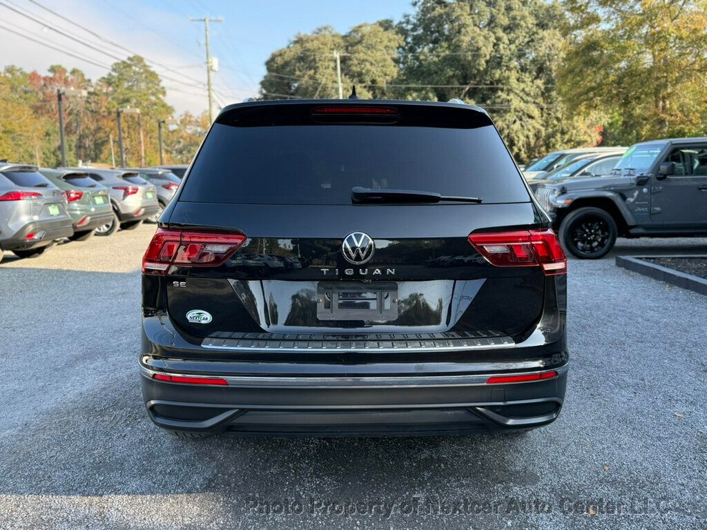 2022 Volkswagen Tiguan SE photo 4