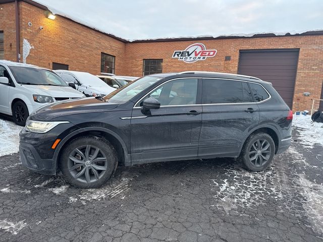 2022 Volkswagen Tiguan 2.0T SE FWD - 22956004 - 1