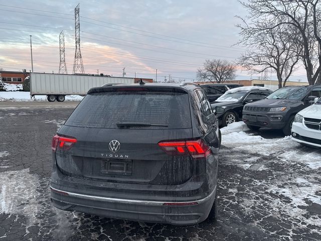 2022 Volkswagen Tiguan 2.0T SE FWD - 22956004 - 3