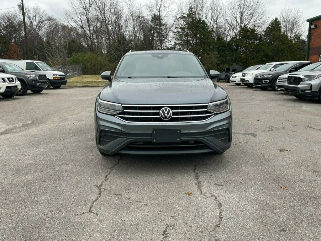 2022 Volkswagen Tiguan 2.0T SE FWD - 22702282 - 1