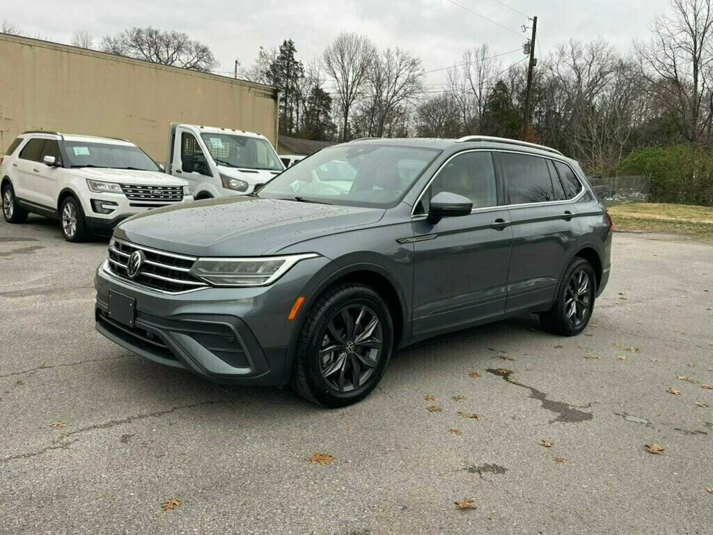 2022 Volkswagen Tiguan 2.0T SE FWD - 22702282 - 2