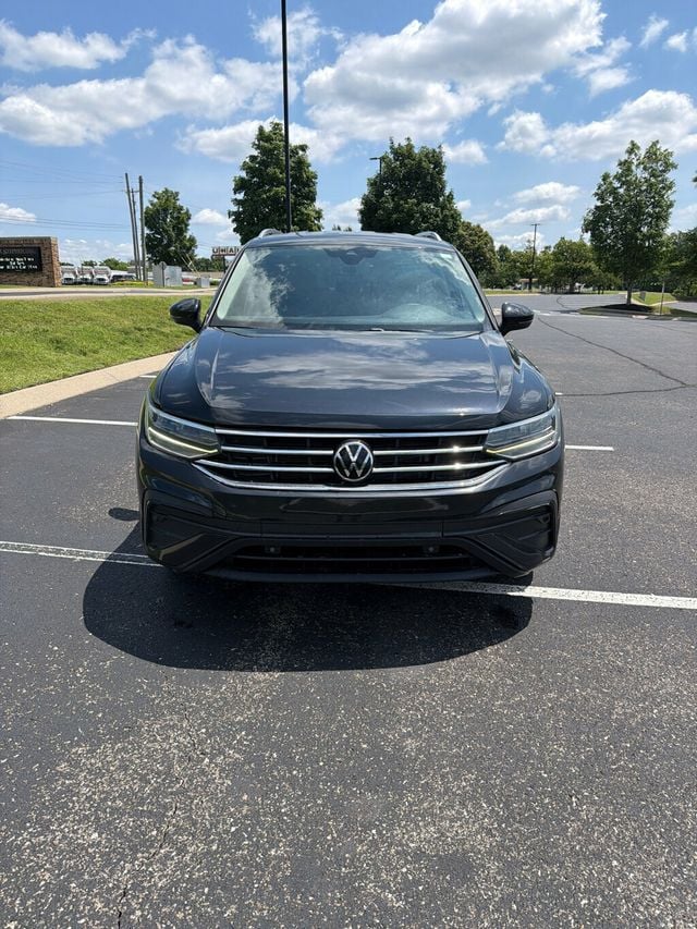 2022 Volkswagen Tiguan 2.0T SE FWD - 23044577 - 1