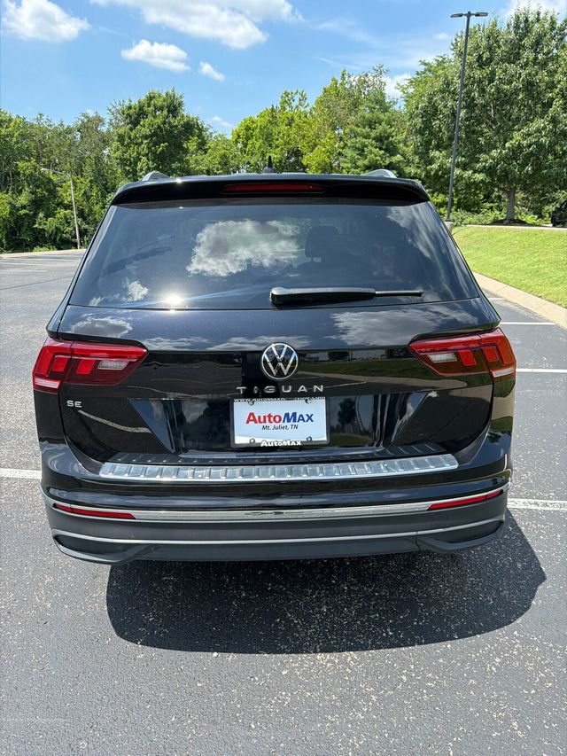 2022 Volkswagen Tiguan 2.0T SE FWD - 23044577 - 4