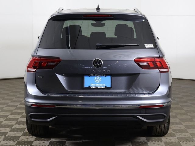 2022 Volkswagen Tiguan 2.0T SE FWD - 22997024 - 11