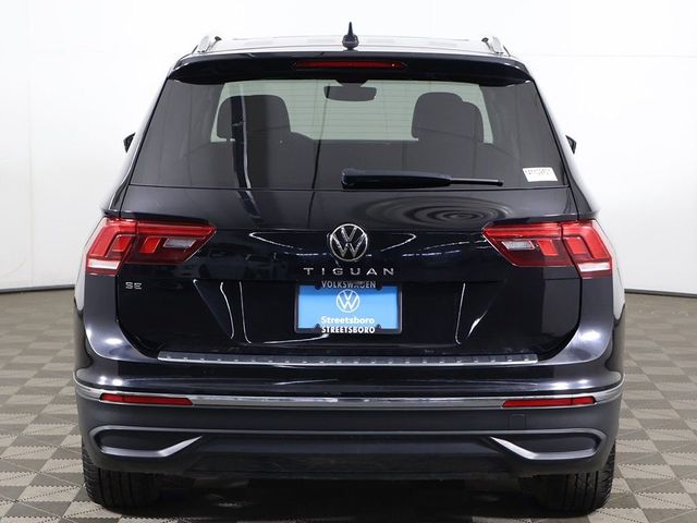 2022 Volkswagen Tiguan 2.0T SE FWD - 23033857 - 11