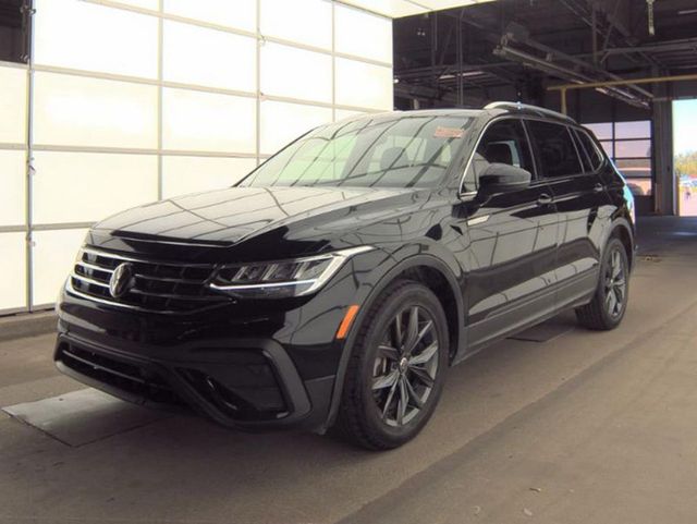 2022 Volkswagen Tiguan 2.0T SE FWD - 23033857 - 1
