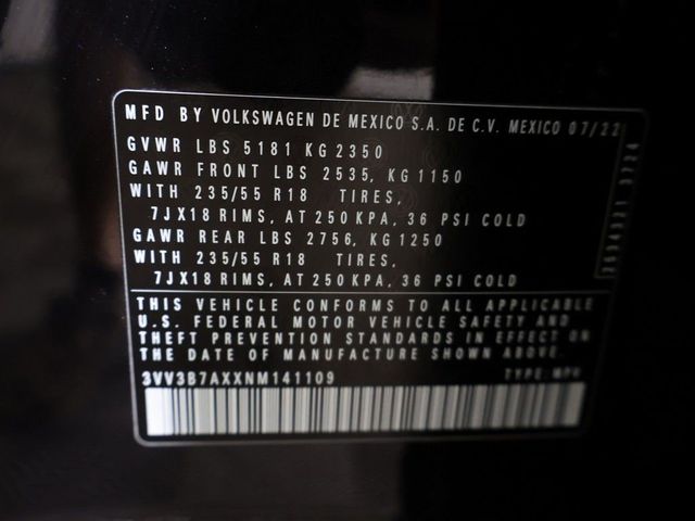 2022 Volkswagen Tiguan 2.0T SE FWD - 23033857 - 46